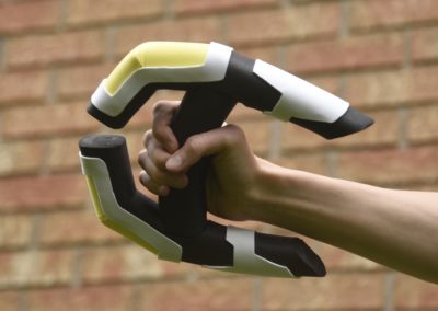Voltron Bayard Foam Prop