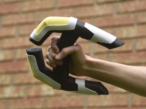 Voltron Bayard Foam Prop