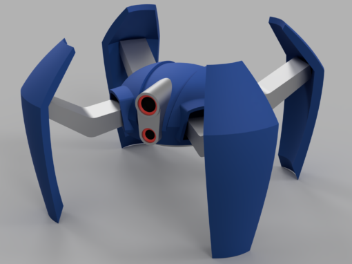 Autonomous Quadruped Robot <i>STRIDER</i>