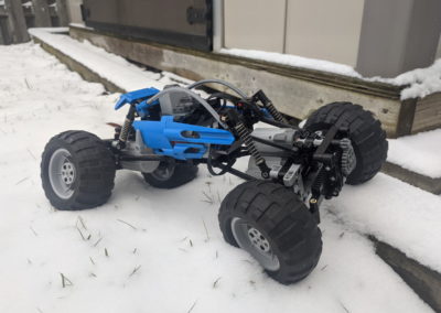 Lego Technic Rock Crawler Nova 2.0