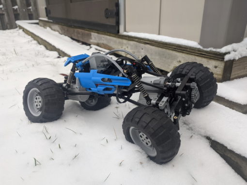 Lego Technic Rock Crawler <i>Nova 2.0</i>